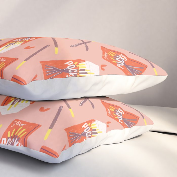 Pocky Time Pillow Sham Gallery Image 3
