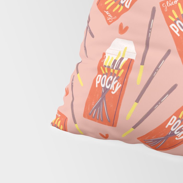 Pocky Time Pillow Sham Gallery Image 4