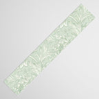 William Morris Chrysanthemum Toile Willow Green Table Runner Gallery Image 3