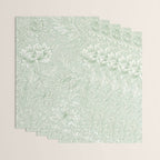 William Morris Chrysanthemum Toile Willow Green Wrapping Paper Gallery Image 3