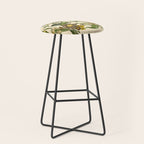 Botanical Pug Stool Gallery Image 1