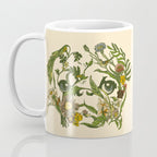 Botanical Pug Coffee Mug Gallery Image 3