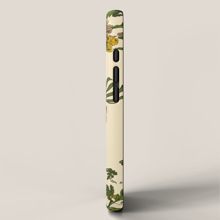 Botanical Pug iPhone Case Gallery Image 2