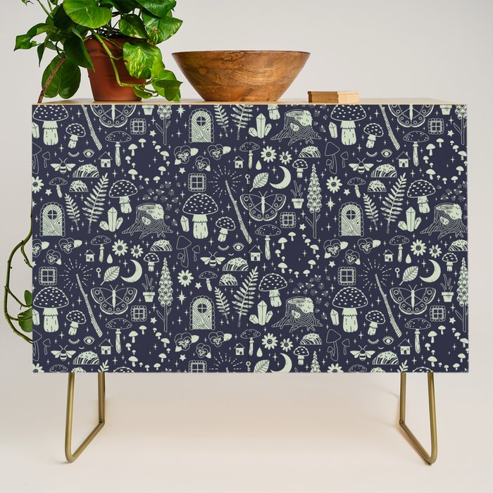 Fairy Garden: Midnight Credenza Gallery Image 1