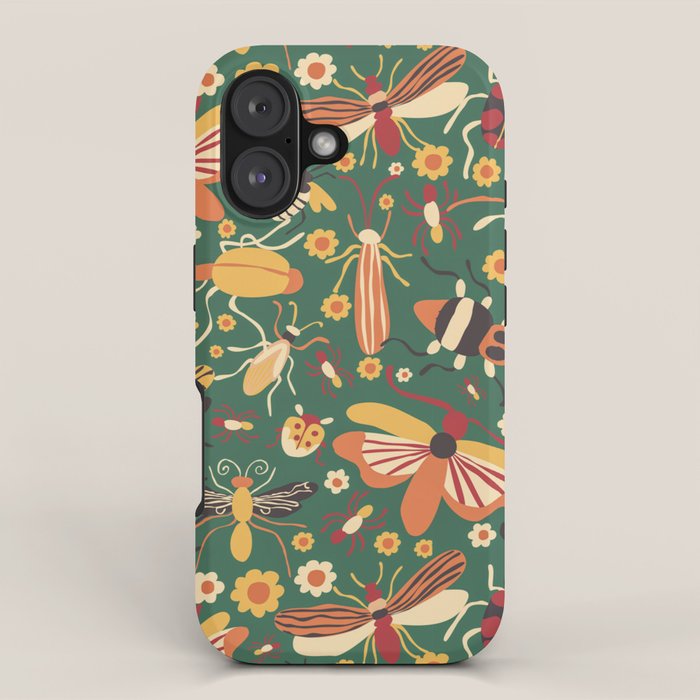 Insects iPhone Case Gallery Image 1