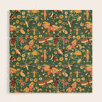 Insects Wood Wall Art Gallery Image 1