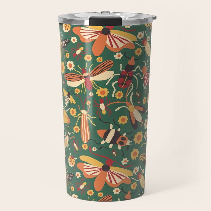 Insects Travel Mug Gallery Image 1