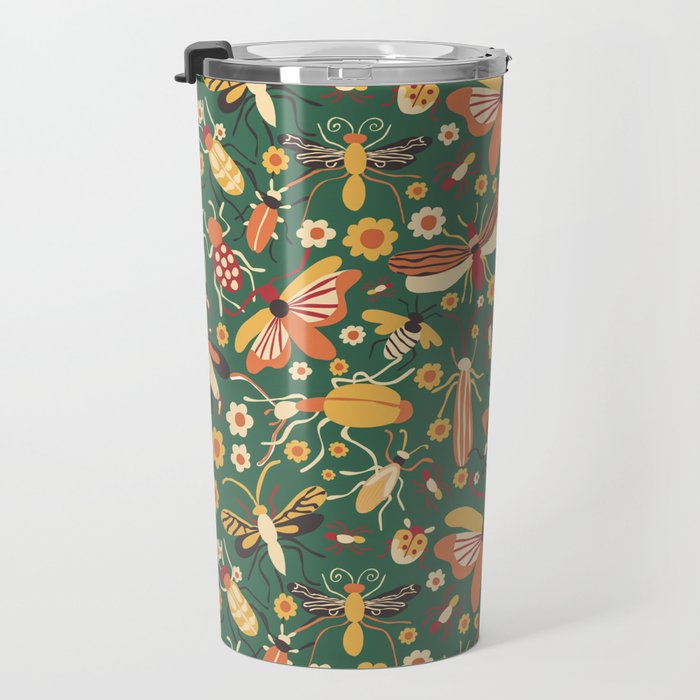 Insects Travel Mug Gallery Image 3