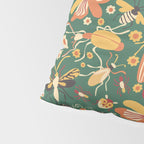 Insects Pillow Sham Gallery Image 4