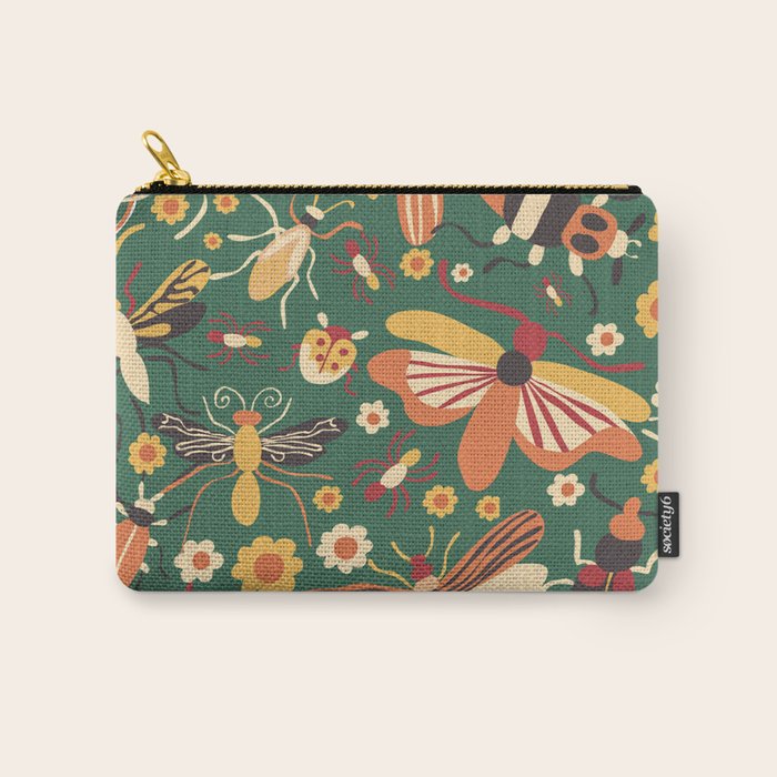 Insects Carry All Pouch Gallery Image 1