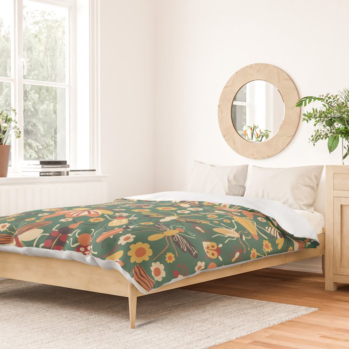 Insects Duvet Cover Gallery Image 2