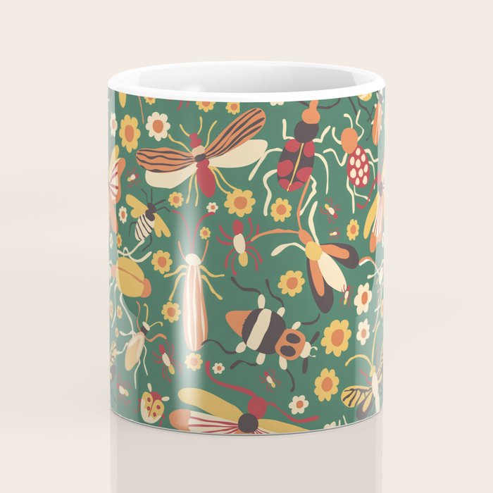 Insects Coffee Mug Gallery Image 4