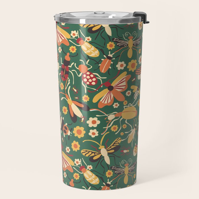 Insects Travel Mug Gallery Image 2