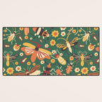 Insects Desk Mat Gallery Image 3