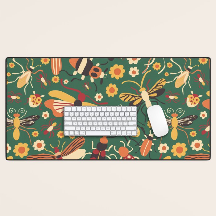 Insects Desk Mat Gallery Image 1