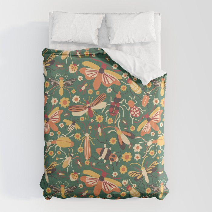 Insects Duvet Cover Gallery Image 6
