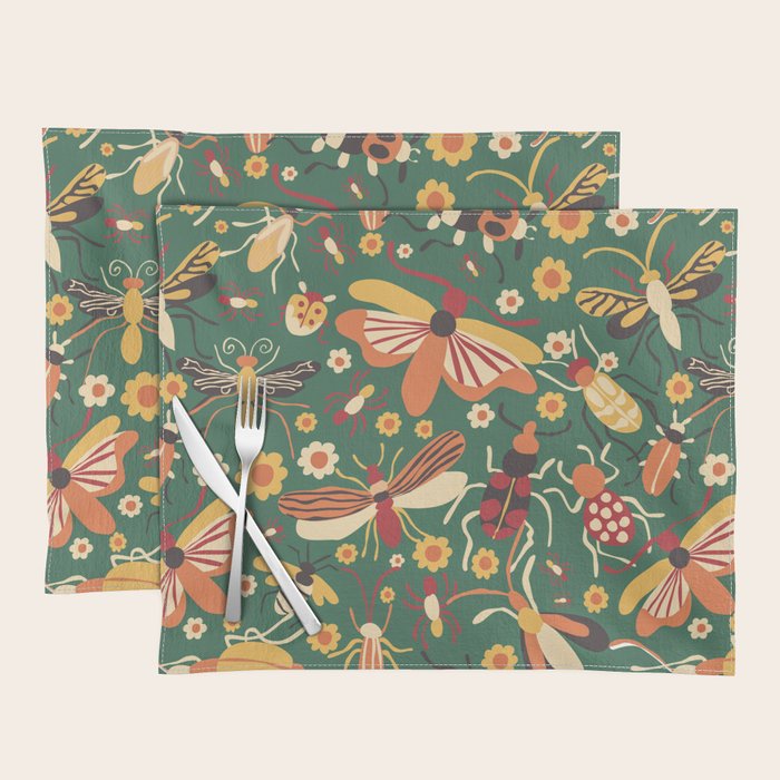 Insects Placemat Gallery Image 1
