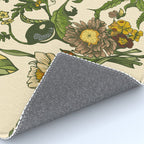 Botanical Pug Rug Gallery Image 4