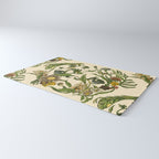 Botanical Pug Rug Gallery Image 3