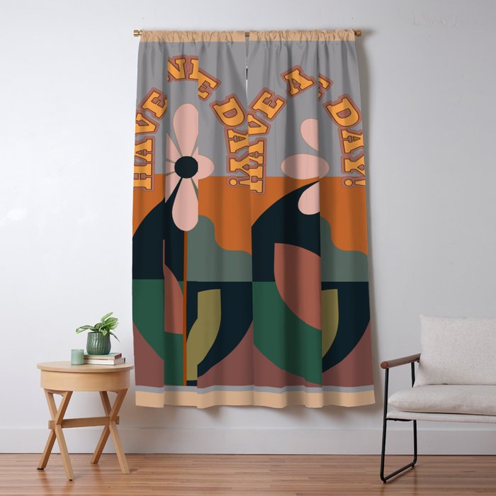 Have A Nice Day 8 Window Curtain Gallery Image 5