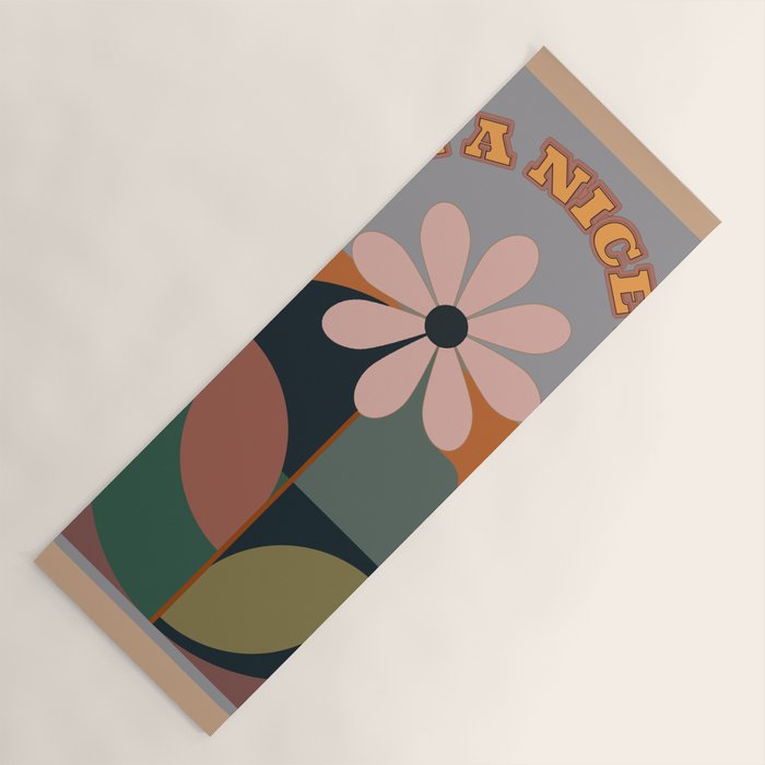 Have A Nice Day 8 Yoga Mat Gallery Image 1