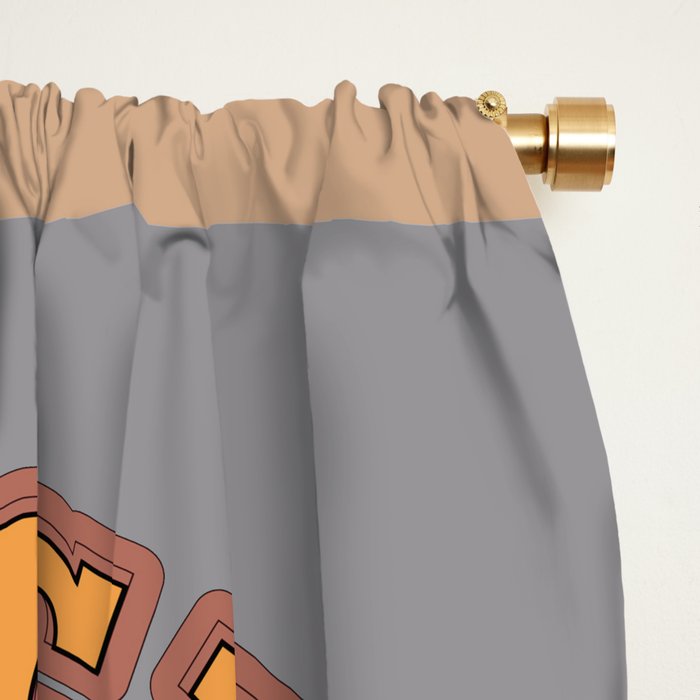 Have A Nice Day 8 Window Curtain Gallery Image 2