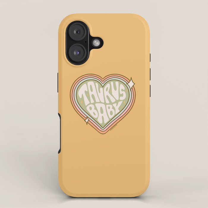 Taurus Baby iPhone Case Gallery Image 1