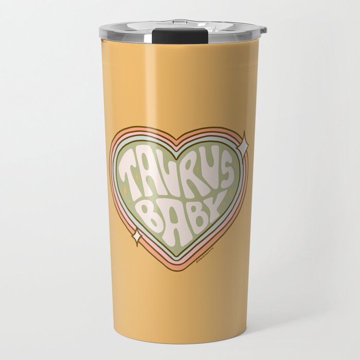 Taurus Baby Travel Mug Gallery Image 1