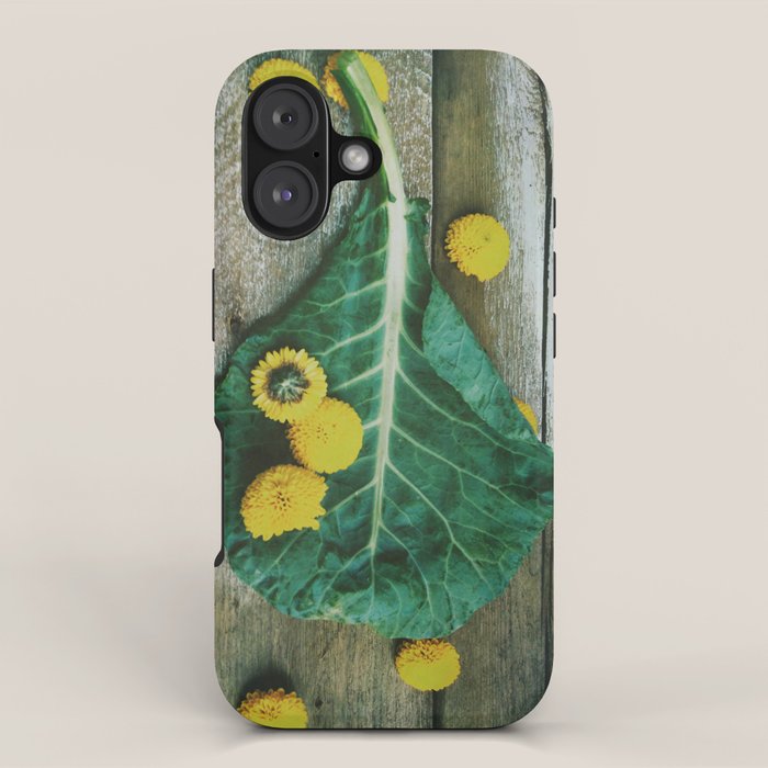 Collard Greens iPhone Case Gallery Image 1