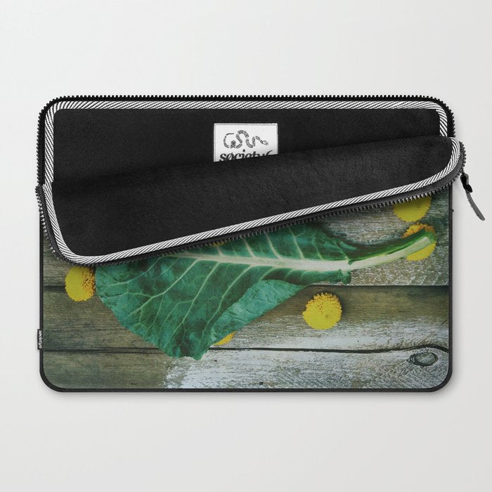 Collard Greens Laptop Sleeve Gallery Image 2
