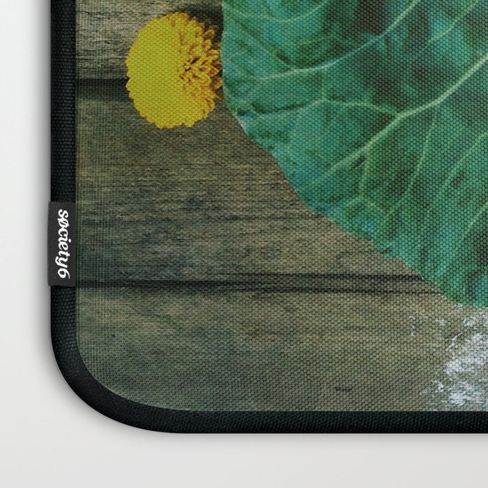 Collard Greens Laptop Sleeve Gallery Image 3
