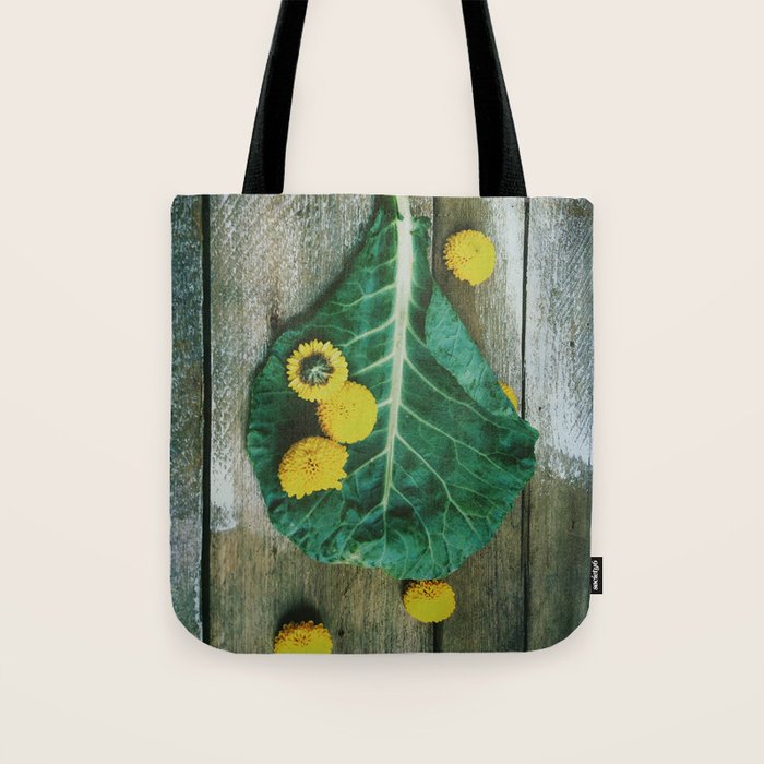 Collard Greens Tote Bag Gallery Image 1