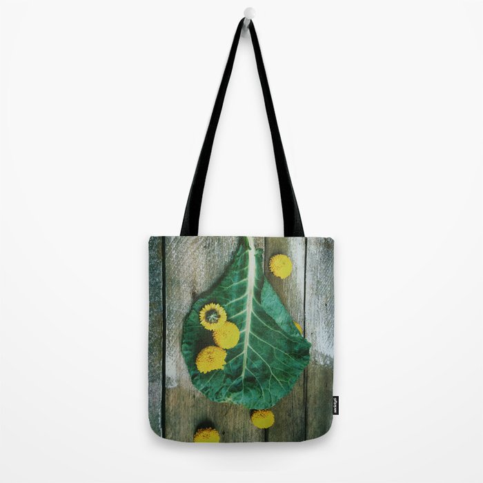 Collard Greens Tote Bag Gallery Image 2