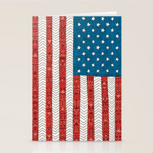 USA Stationery Card Gallery Image 1