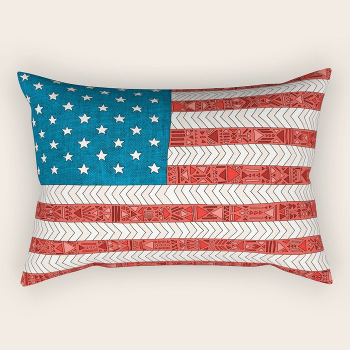 USA Rectangular Pillow Gallery Image 2