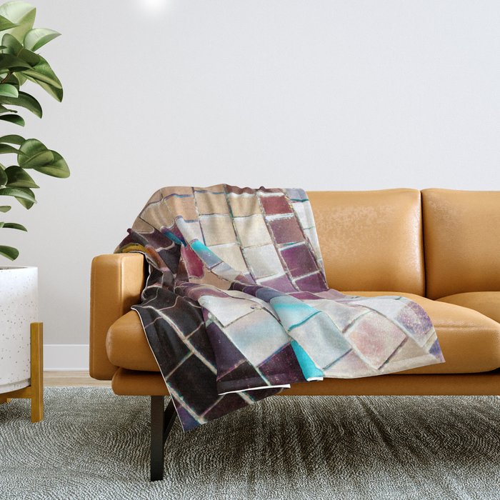 Disco Luxe Throw Blanket Gallery Image 1