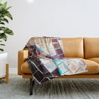 Disco Luxe Throw Blanket Gallery Image 1