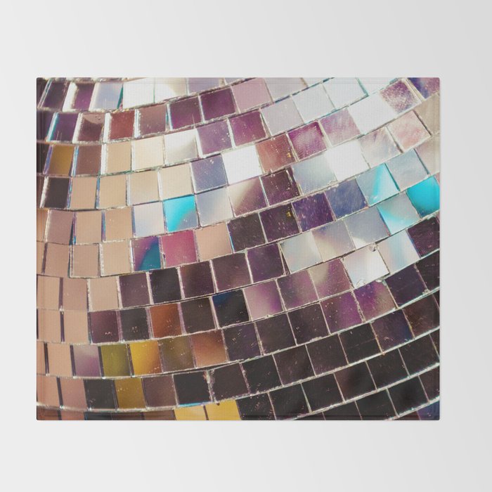 Disco Luxe Throw Blanket Gallery Image 2