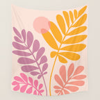 Retro Dancing Garden Wall Tapestry Gallery Image 4
