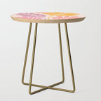 Retro Dancing Garden Side Table Gallery Image 1