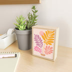 Retro Dancing Garden Mini Art Print Gallery Image 2