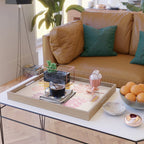 Retro Dancing Garden Serving Tray Gallery Image 2