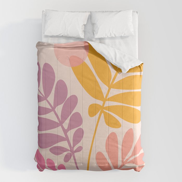 Retro Dancing Garden Comforter Gallery Image 6