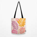 Retro Dancing Garden Tote Bag Gallery Image 2