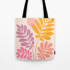 Retro Dancing Garden Tote Bag Gallery Image 1