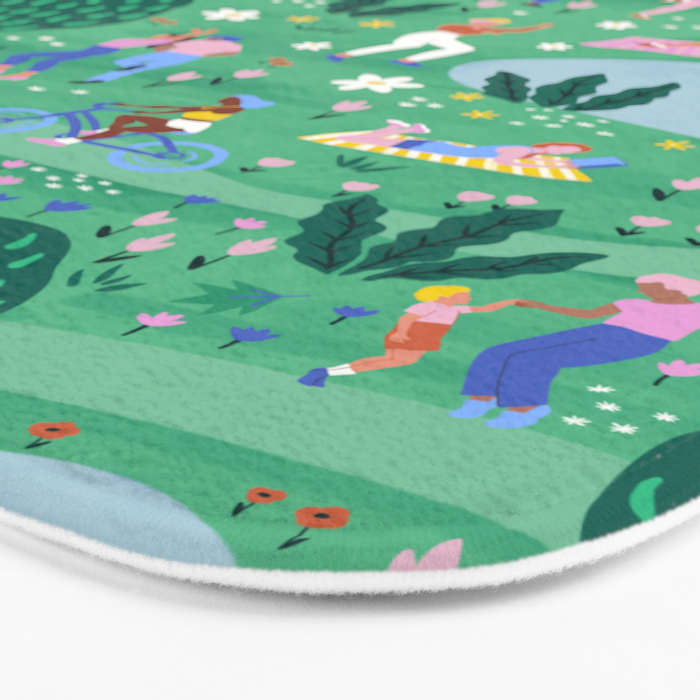 Spring Festival Bath Mat Gallery Image 3