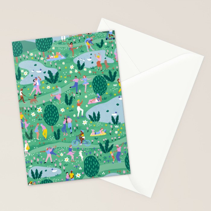 Spring Festival Stationery Card Gallery Image 2