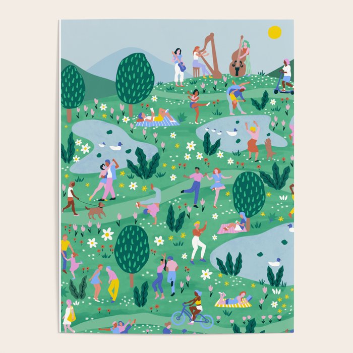 Spring Festival Poster Gallery Image 1