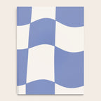 wavy check | cobalt Notebook Gallery Image 4