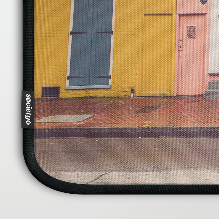 French Quarter Colors x New Orleans Photography Laptop Sleeve Gallery Image 3